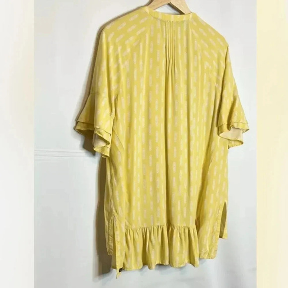 Matilda Jane | Brilliant Daydream Holden Hour Top Ruffle Sleeve V Neck - Picture 9 of 11